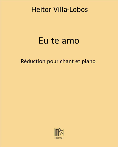 Eu te amo (Je t'aime) — 维拉-洛博斯