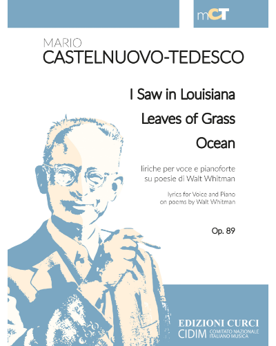 I Saw in Louisiana, Leaves of Grass, Ocean — 卡斯特尔努奥沃-泰代斯科