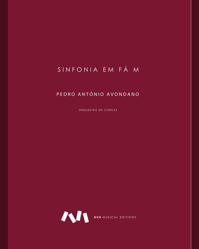 Symphony in F major — Pedro António Avondano