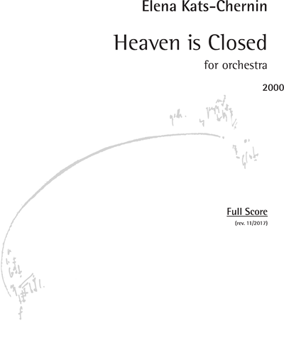 Heaven is Closed — Elena Kats-Chernin