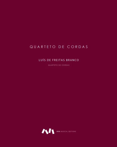 Quarteto de Cordas — Luiz de Freitas Branco