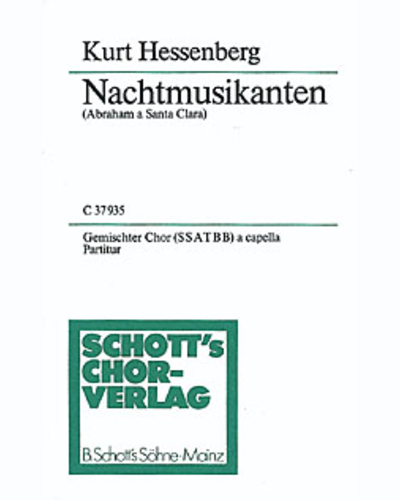 Vier Chorlieder — Kurt Hessenberg