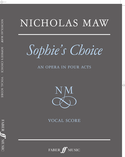 Sophie's Choice — Nicholas Maw
