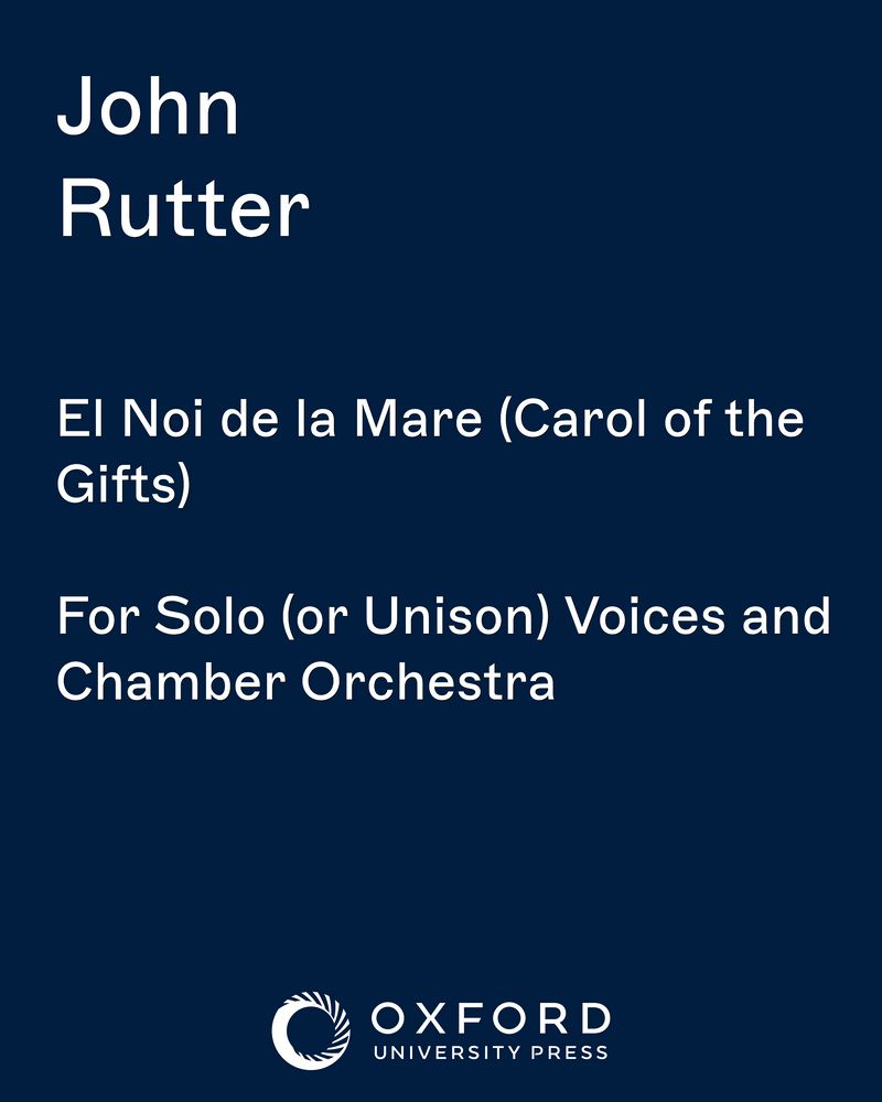 El Noi de la Mare (Carol of the Gifts) — 约翰·拉特