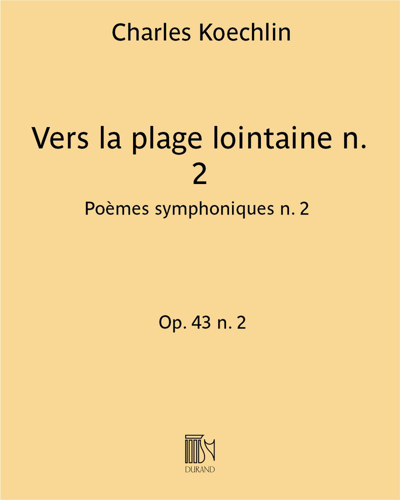 Vers la plage lointaine, op. 43 no. 2 — 夏尔·凯什兰