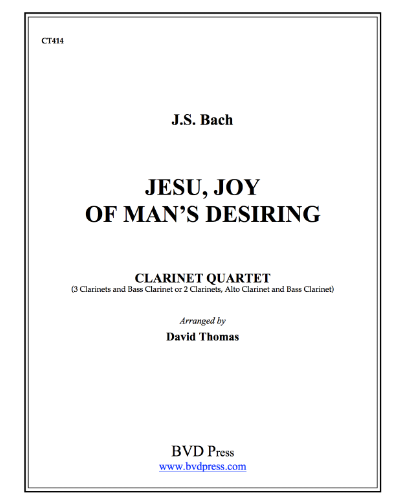 Jesu, Joy of Man's Desiring — 巴赫