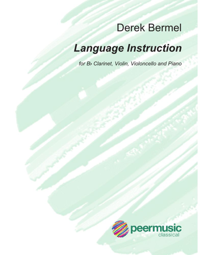 Language Instruction — Derek Bermel