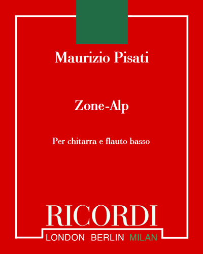 Zone-Alp (da "Per un teatro all'alba") — Maurizio Pisati