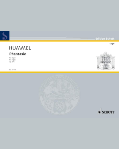 Phantasie — Bertold Hummel
