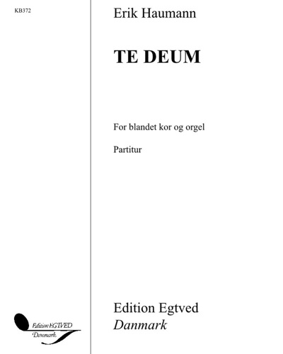 Te Deum — Erik Haumann