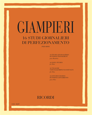 Sixteen Daily Studies for Perfection — Alamiro Giampieri