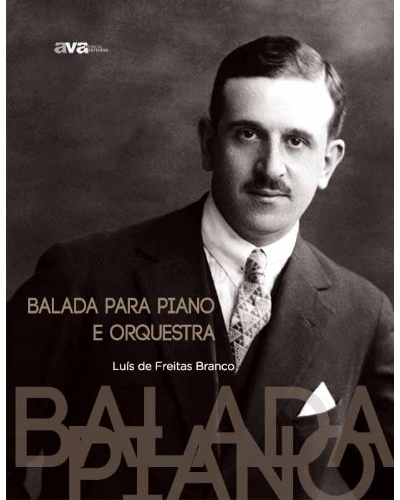 Ballad for Piano and Orchestra — Luiz de Freitas Branco