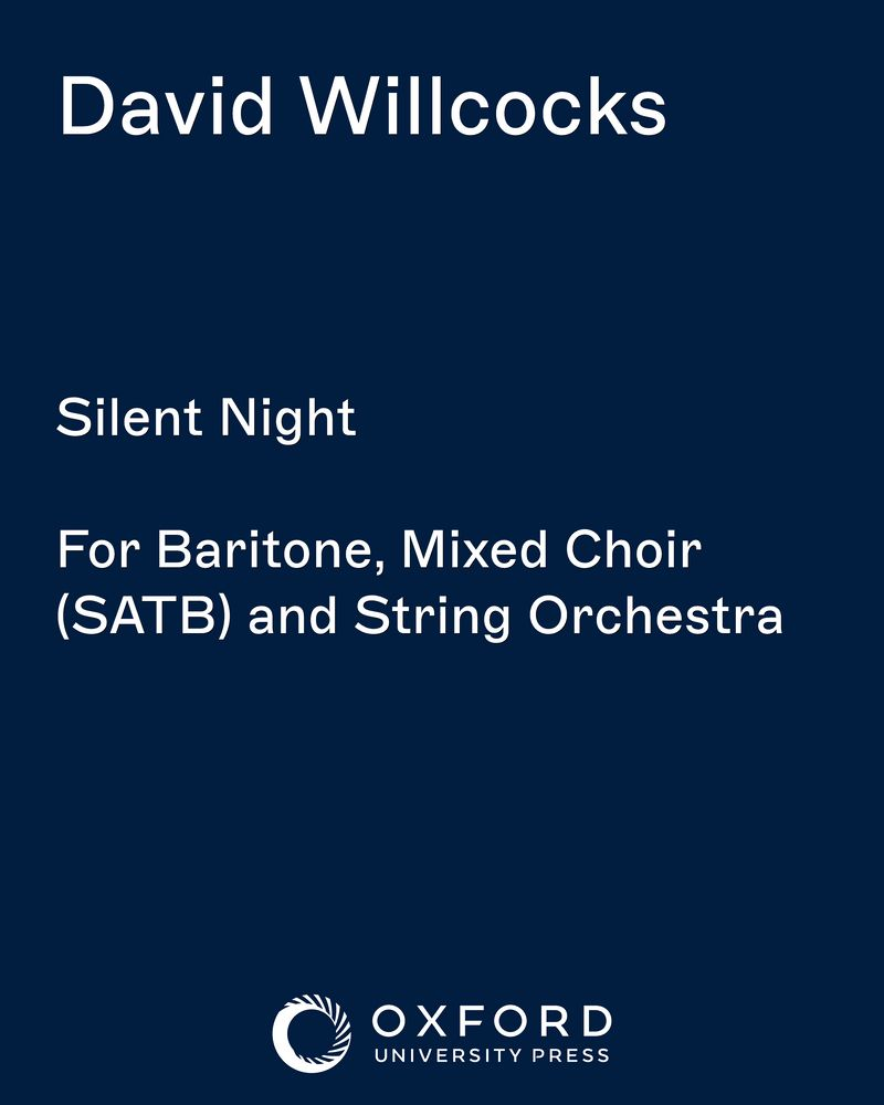 Silent Night — 大卫·威尔科克斯