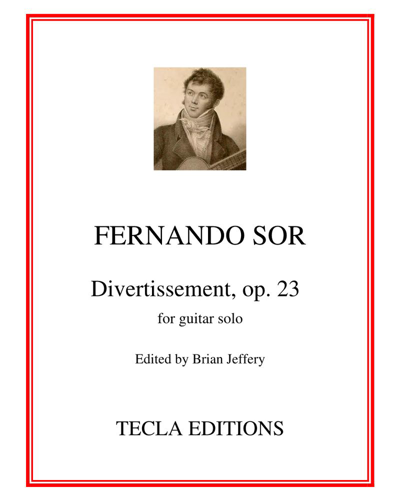 Divertissement, Op. 23 — 费尔南多·索尔
