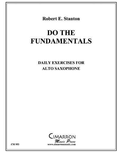 Do the Fundamentals — Robert Stanton