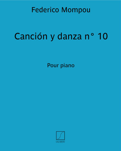 Canción y danza n° 10 — 蒙波