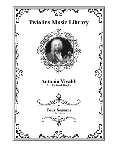 La Primavera (from 'Concerto No. 1, Four Seasons') — The Twiolins