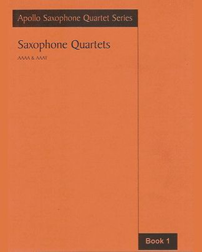 Saxophone Quartets, Book 1 — 合集