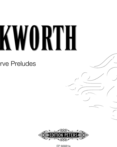 The Time Curve Preludes, Book 1 (Preludes 1–12) — William Duckworth