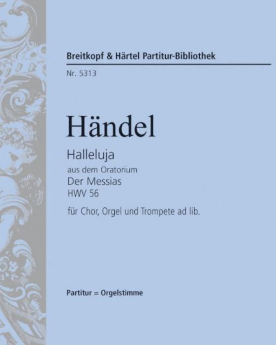 Halleluja (from 'Messiah', HWV 56) — 亨德尔