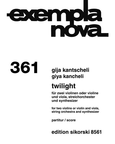 Twilight — 坎切利