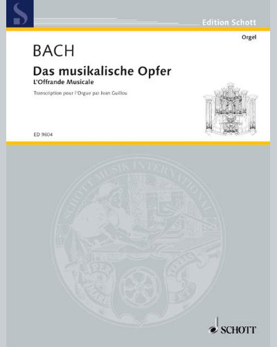 The Musical Offering — Johann Sebastian Bach