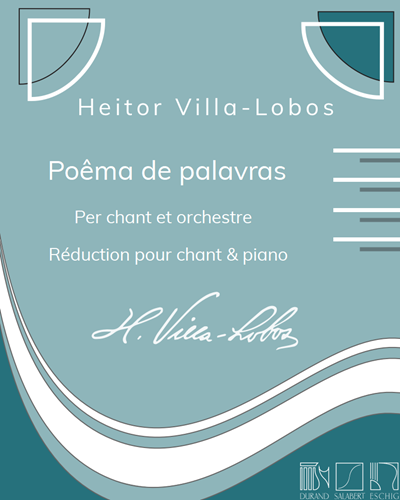 Poêma de palavras — 维拉-洛博斯