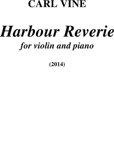 Harbour Reverie — 卡尔·维恩