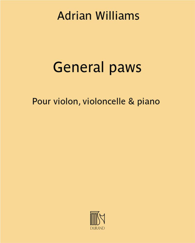 General Paws — Adrian Williams