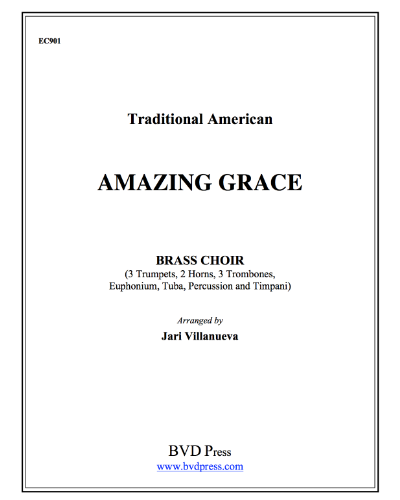 Amazing Grace — 传统