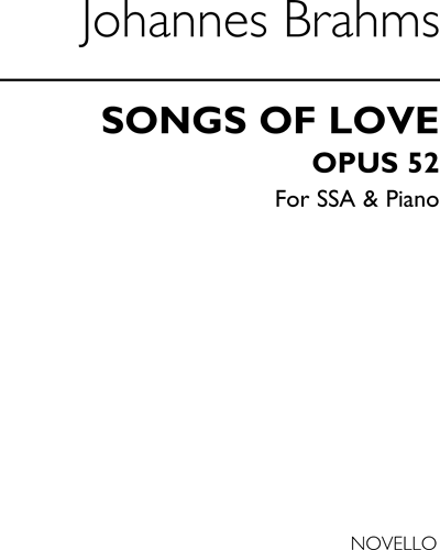 Songs of Love (Liebeslieder), op. 52 — 勃拉姆斯