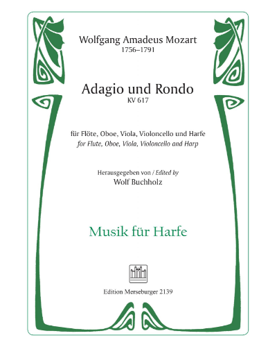 Adagio and Rondo, K. 617 — 莫扎特