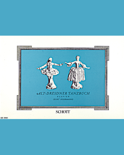 Alt-Dresdner Tanzbuch — 德国传统