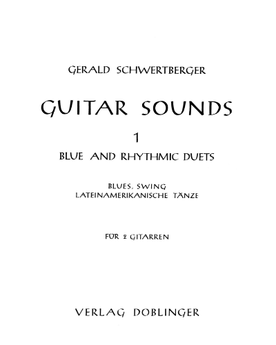 Guitar Sounds, Vol. 1 — Gerald Schwertberger