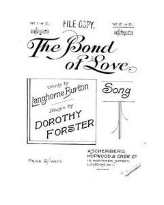 The Bond Of Love — Dorothy Forster