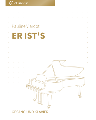 Er ist's — 宝琳·维雅多