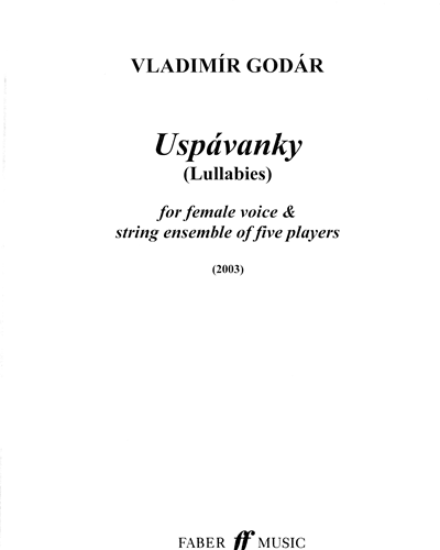 Uspávanky (Lullabies) — Vladimír Godár
