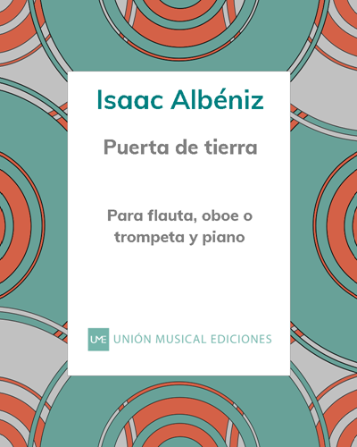 Puerta de tierra (Bolero No. 5 from 'Recuerdos de viaje') — Isaac Albéniz