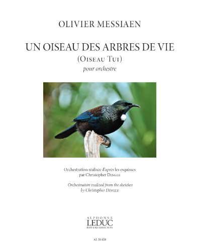 Un Oiseau des arbres de Vie (Oiseau Tui) — 梅西安