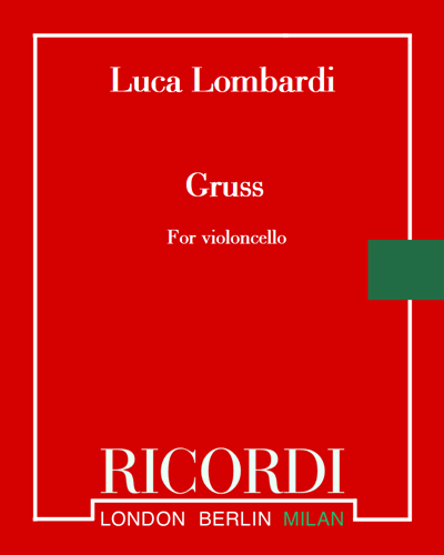 Gruss — Luca Lombardi