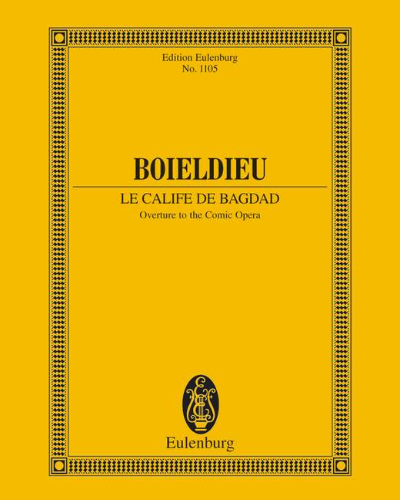 The Caliph of Baghdad — 弗朗索瓦-阿德里安·布瓦尔迪厄