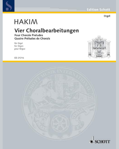 Four Chorale Preludes — 纳吉·哈基姆