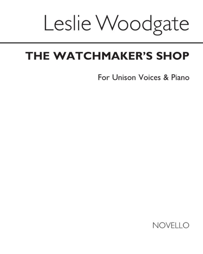The Watchmaker's Shop — Leslie Woodgate