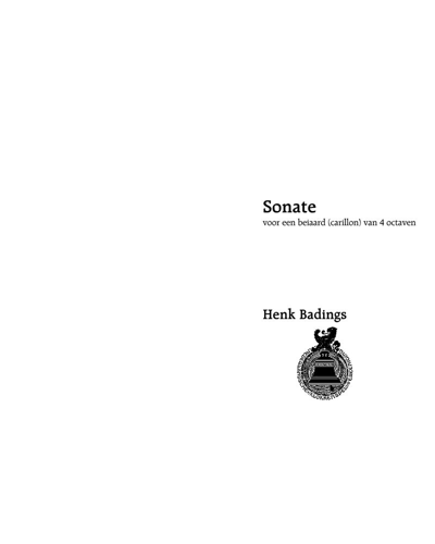 Sonata — Henk Badings