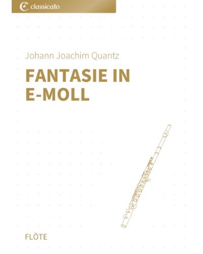 Fantasia in E minor, op. 3:1.11 — 匡茨