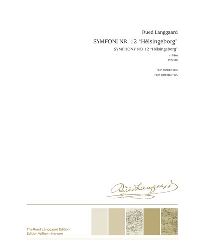Symphony No. 12, BVN 318 — 鲁兹·朗高