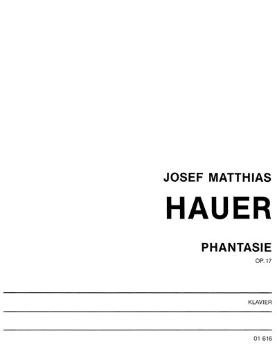 Phantasie, op. 18 — 约瑟夫·马蒂亚斯·豪尔