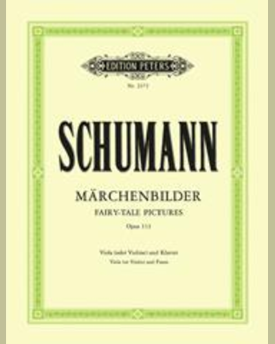 Märchenbilder (Fairytale Pictures) Op.113 — 舒曼