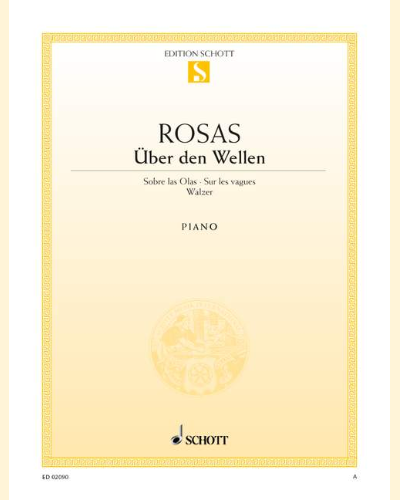 Over the Waves G major — Juventino Rosas