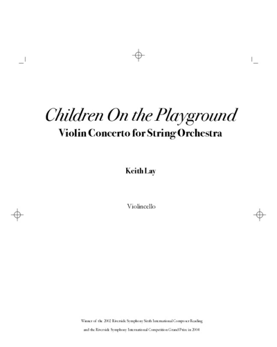 Children On The Playground — Keith Lay
